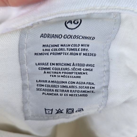 AG Adriano Goldschmied Ex-Boyfriend Slim AG-ed™ Slouchy Slim AG Cloud Soft Denim - Picture 10 of 15